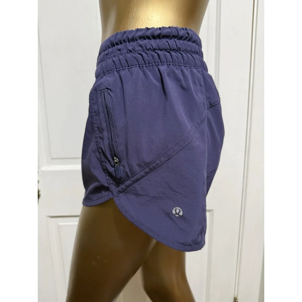 Size 6 Lululemon Navy Blue Womens Shorts Athletic